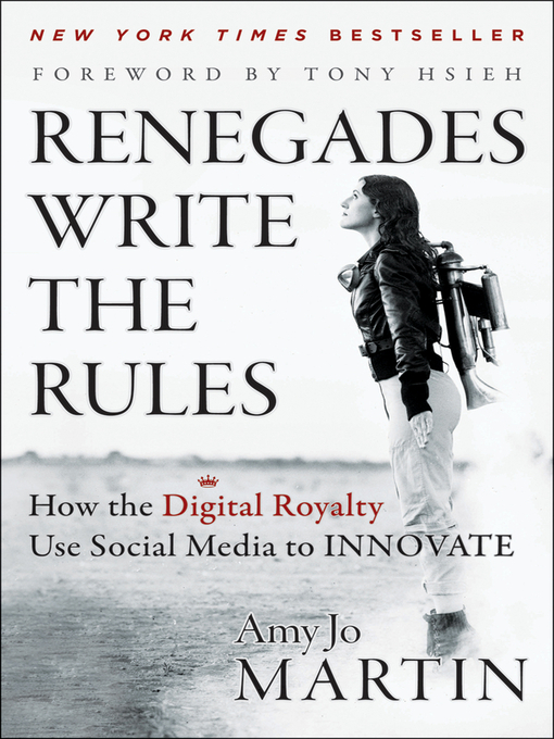 Title details for Renegades Write the Rules by Amy Jo Martin - Available